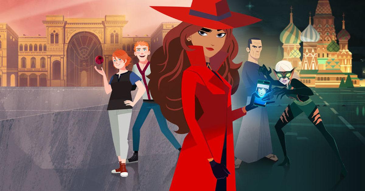 whats coming netflix january  carmen sandiego