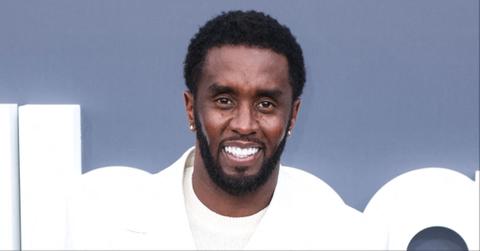 Sean "Diddy" Combs arrives at the 2022 Billboard Music Awards.