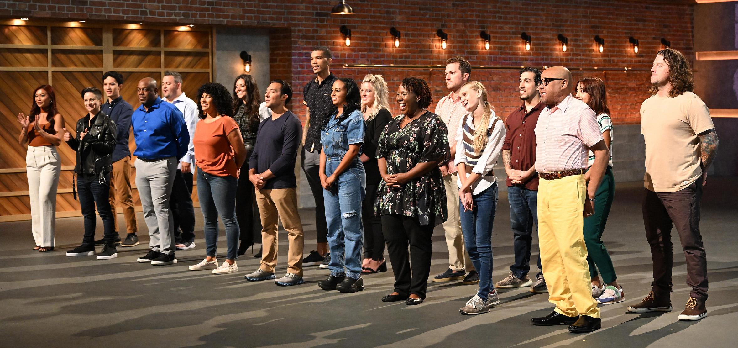 Season 2 contestants on 'Next Level Chef'