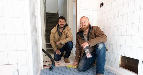 Keith Bynum and Evan Thomas