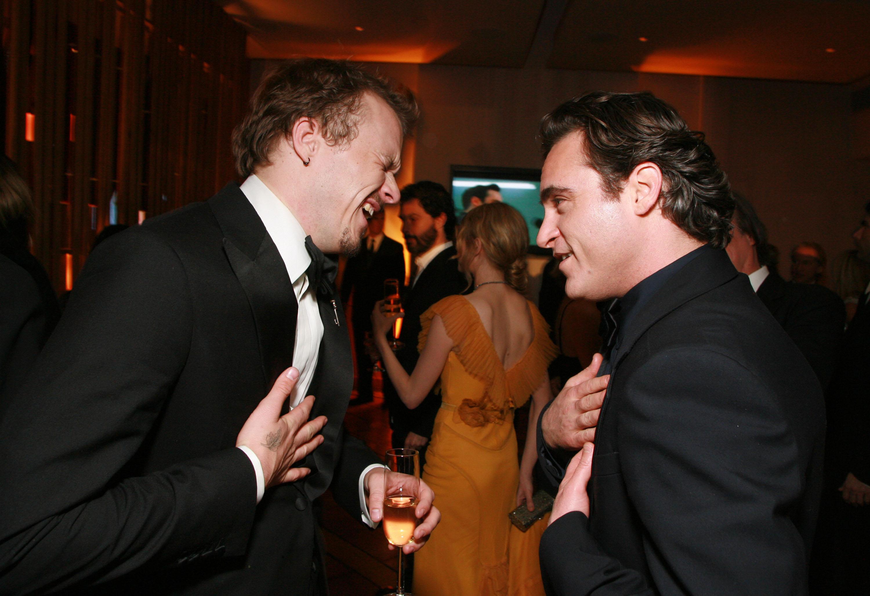 joaquin phoenix heath ledger