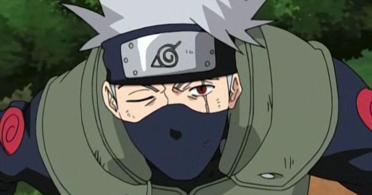 kakashi without mask