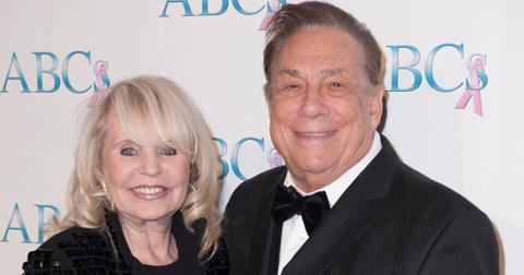 Shelly and Donald Sterling arrive to the Associates for Breast and Prostate Cancer Studies 24th Annual Talk of The Town Benefit Gala