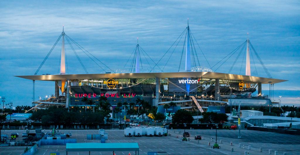 Stade du Super Bowl