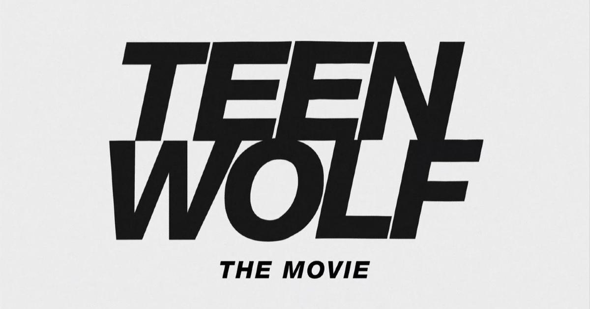 'Teen Wolf' The Movie