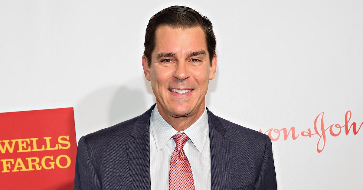 Former professional baseball player Billy Bean attends PFLAG National's Eighth Annual Straight for Equality Awards Gala at The New York Marriott Marquis on April 4, 2016 in New York City