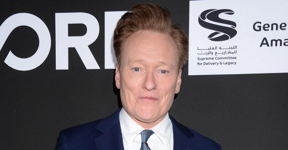 Conan O'Brien attending a 2020 event.