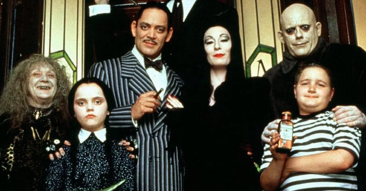 the addams family characters