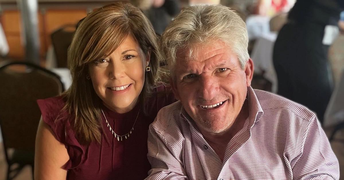 Matt Roloff and Caryn Chandler