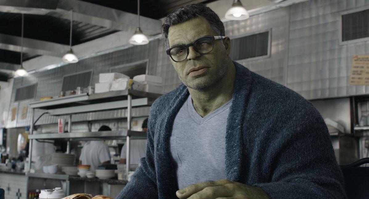 Professor Hulk in 'Avengers: Endgame'