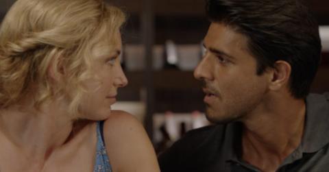 Juliet and her boyfriend Ethan on 'Magnum PI'.