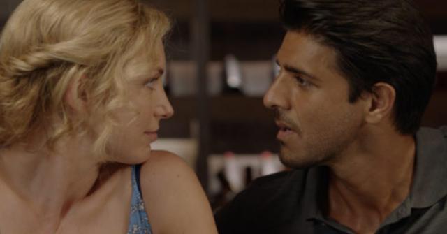 Juliet and her boyfriend Ethan on 'Magnum PI'.