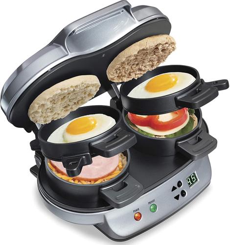 Hamilton Beach Dual Breakfast Sandwich Maker