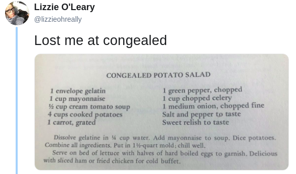 weird salads