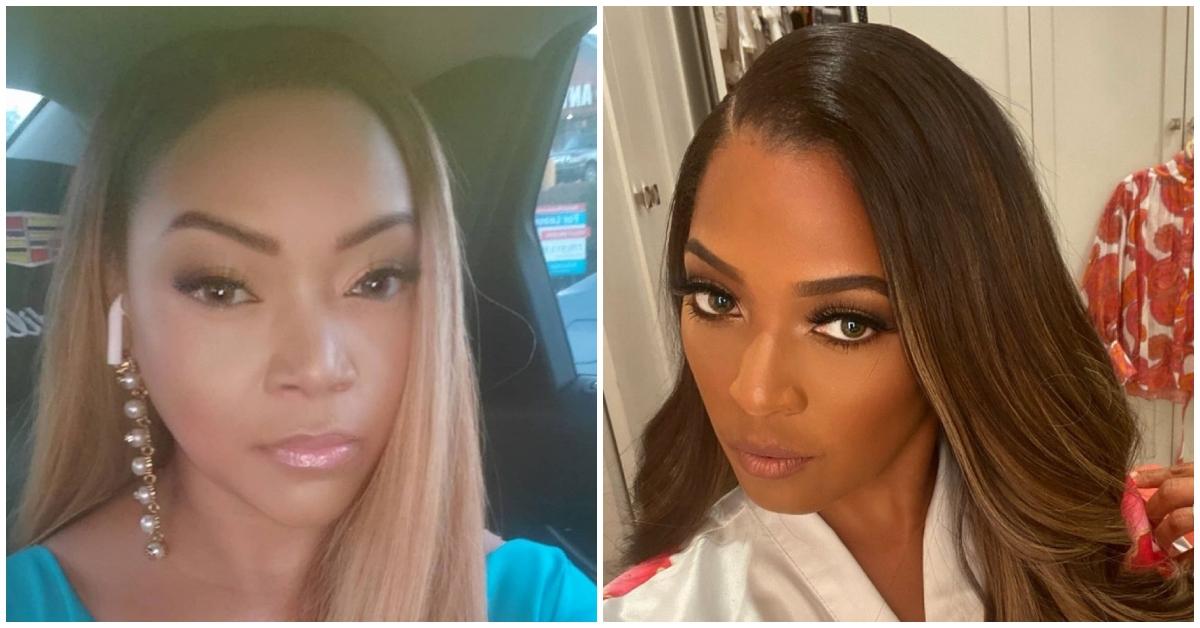 (l-r): Mariah Huq and Toya Bush-Harris