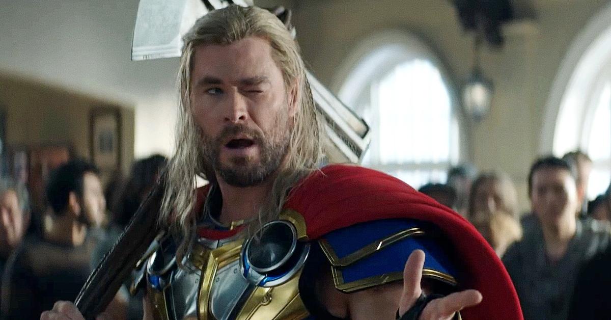 Chris Hemsworth as Thor