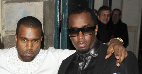Kanye West and Sean "Diddy" Combs