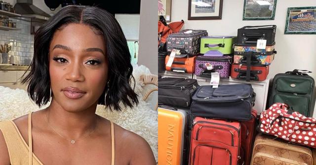 tiffany haddish suitcases
