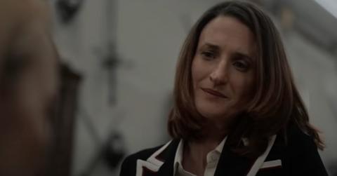 Camille Cottin as Hélène in 'Killing Eve'