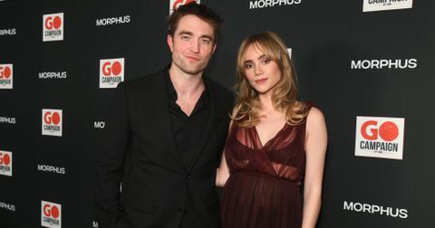 Robert Pattinson and Suki Waterhouse
