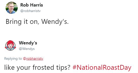 wendys national roast day