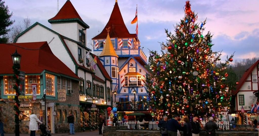 Check out the Best ChristmasThemed Towns to Visit in the United States