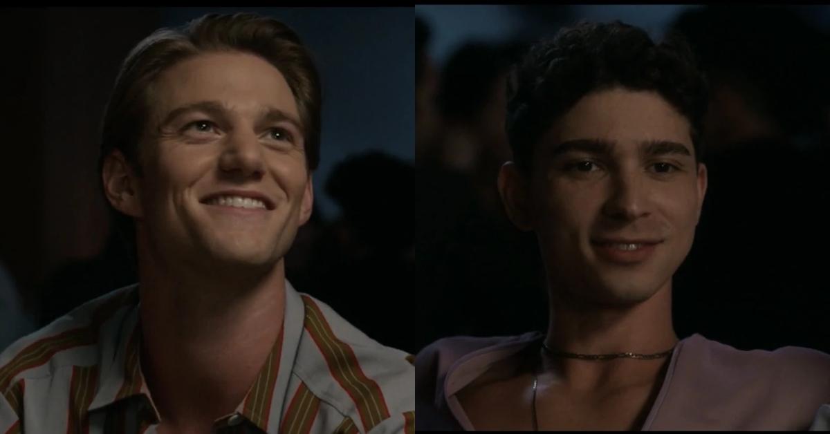 Nico Greetham as Cal Cambon and Isaac Cole Powell as Troy Lord in 'AHS: Death Valley'