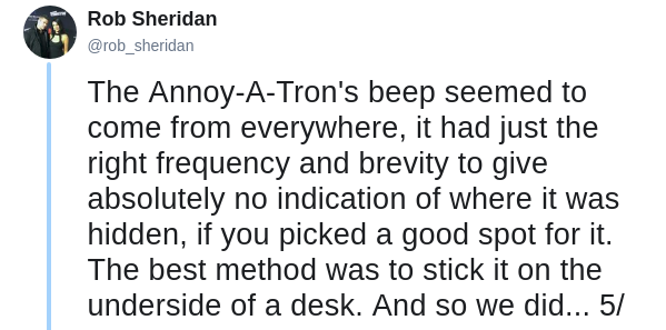 Annoyatron 