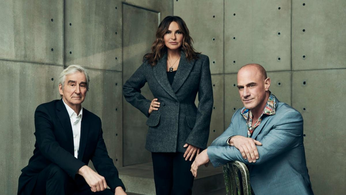 Sam Waterston, Mariska Hargitay, Chris Meloni