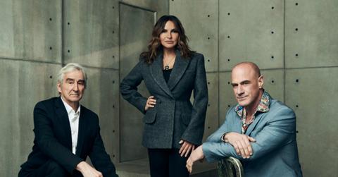 Sam Waterston, Mariska Hargitay, Chris Meloni