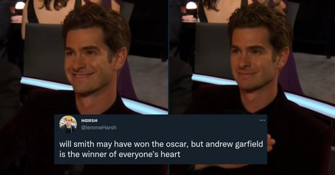 Andrew Garfield 2022 Oscars