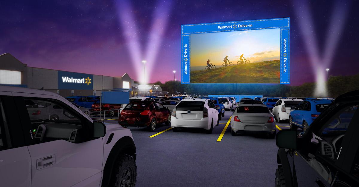 walmart drive in image