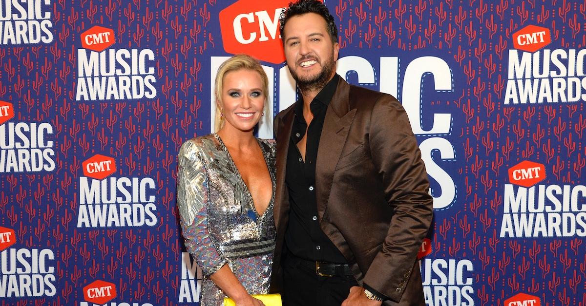 Caroline and Luke Bryan