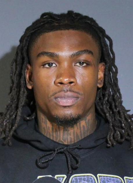 Rashee Rice's mug shot