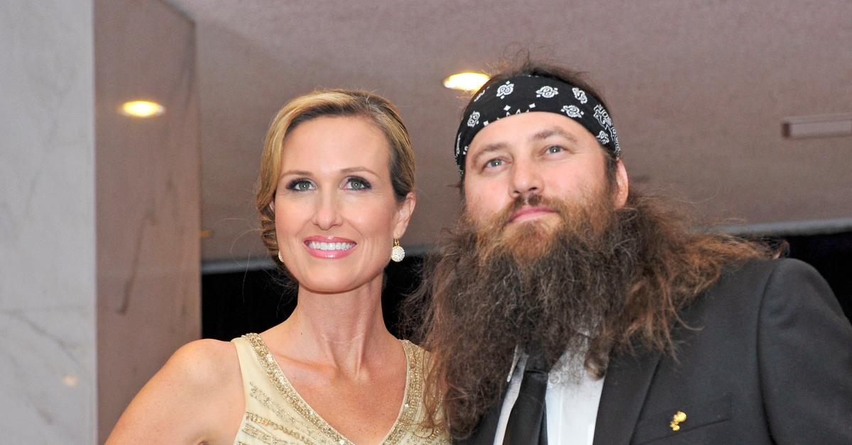 Korie and Willie Robertson from 'Duck Dynasty'