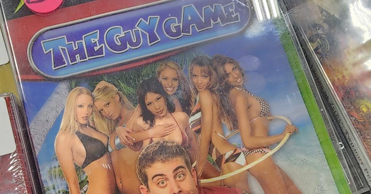 'The Guy Game' illegally displayed at a gaming convention in 2024