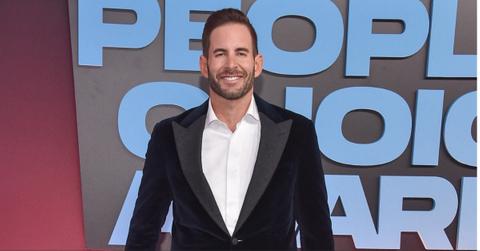 Tarek El Moussa attends the 2021 People's Choice Awards in Santa Monica, Calif.