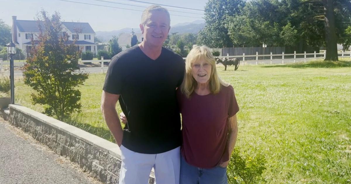 Chock Chapple and his mother, Jill Cobb.