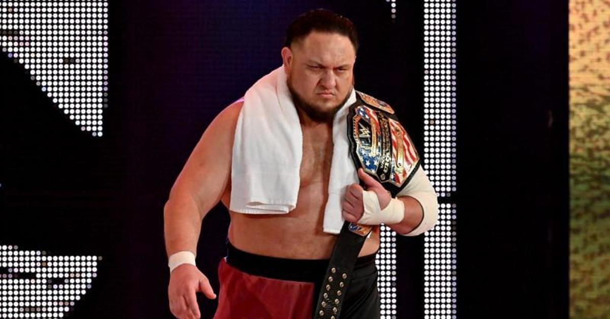 samoa joe