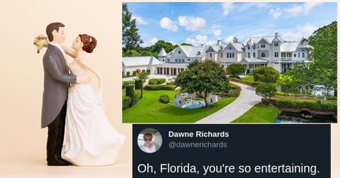 Florida Couple Trespasses on $5.7 Million Mansion to Throw Wedding