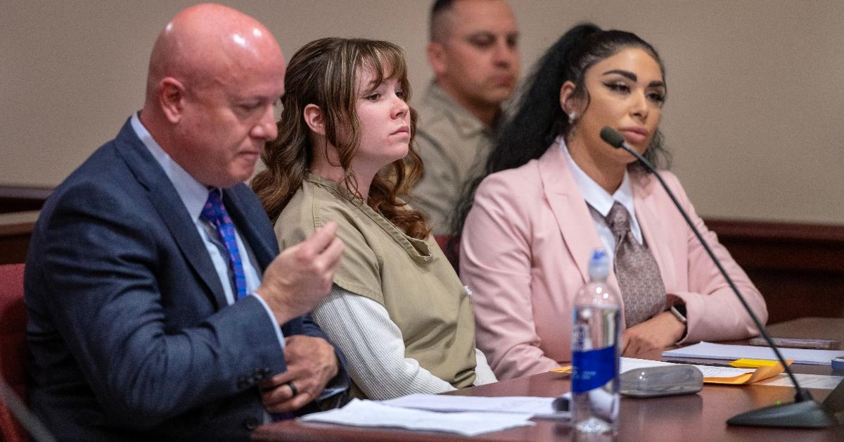 Hannah Gutierrez-Reed at her sentencing