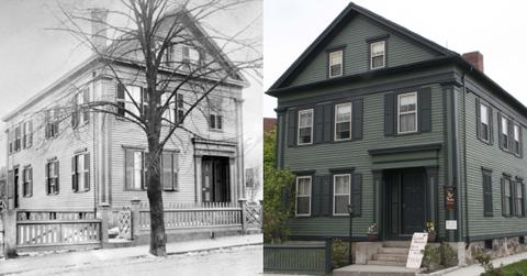 The Lizzie Borden House Is Now a Bed & Breakfast and Museum
