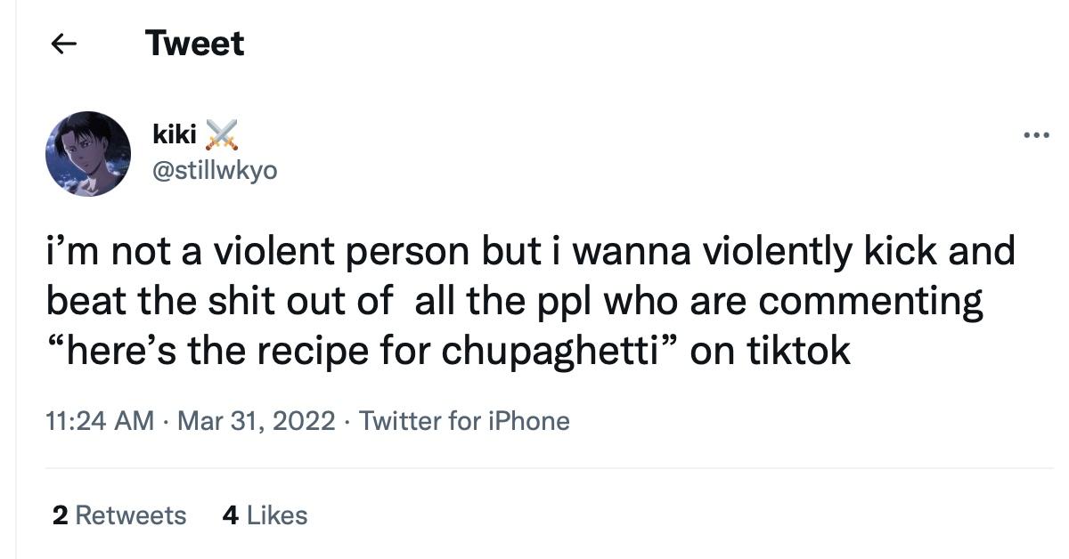 What Does Chupagetti Mean on TikTok? Inside the Commenting Trend