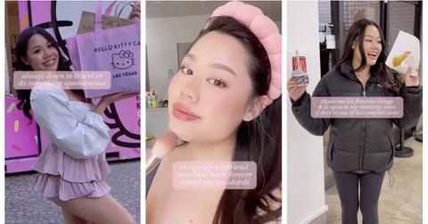 TikTok influencer Kathy Vu