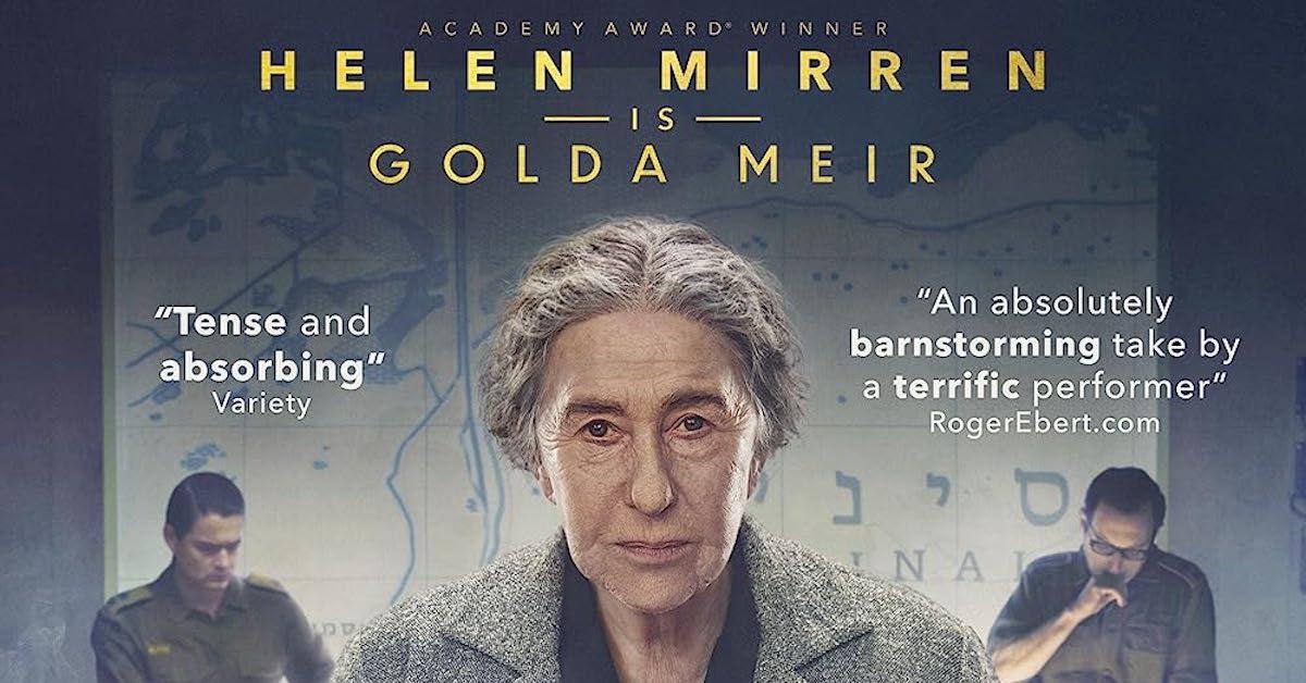 Helen Mirren as Golda Meir