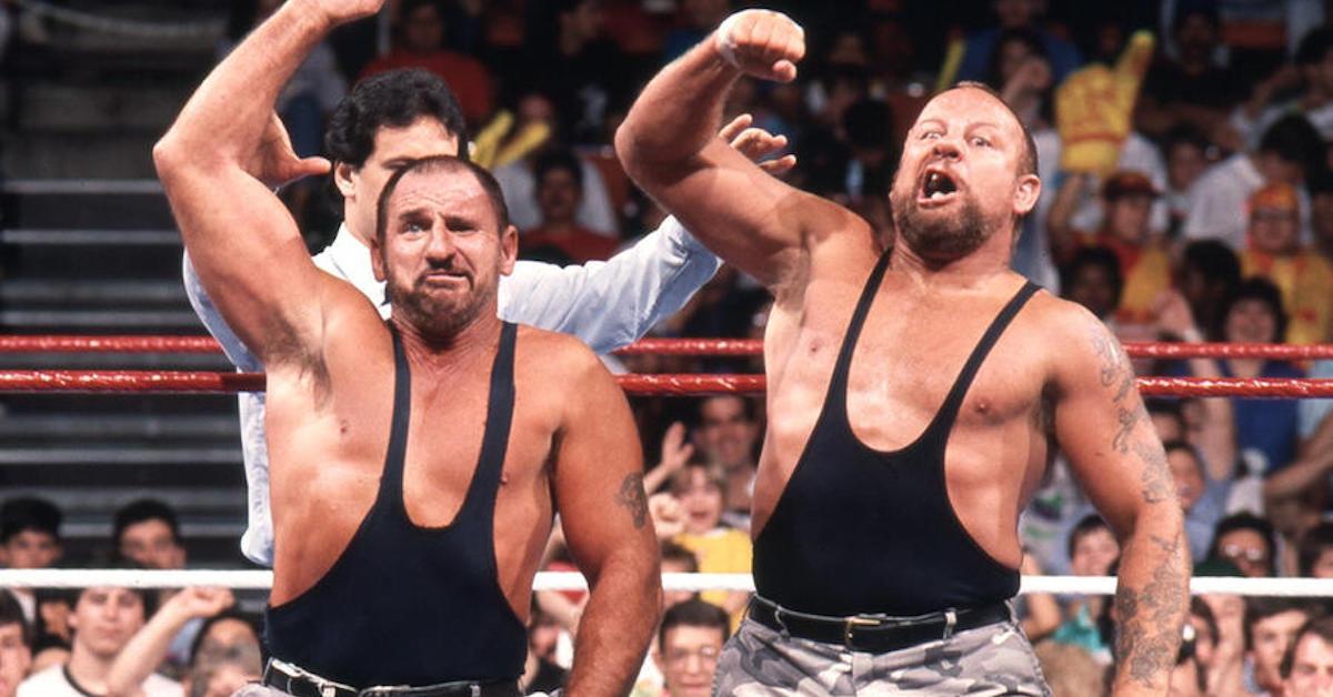 Bushwhackers Butch Miller and Luke