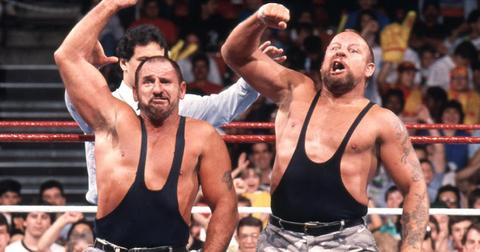 Bushwhackers Butch Miller and Luke