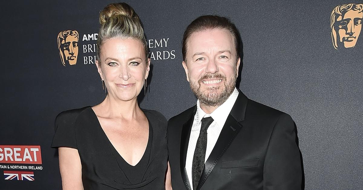 Who Is Ricky Gervais Married To? He's Been With Jane Fallon for 38 years