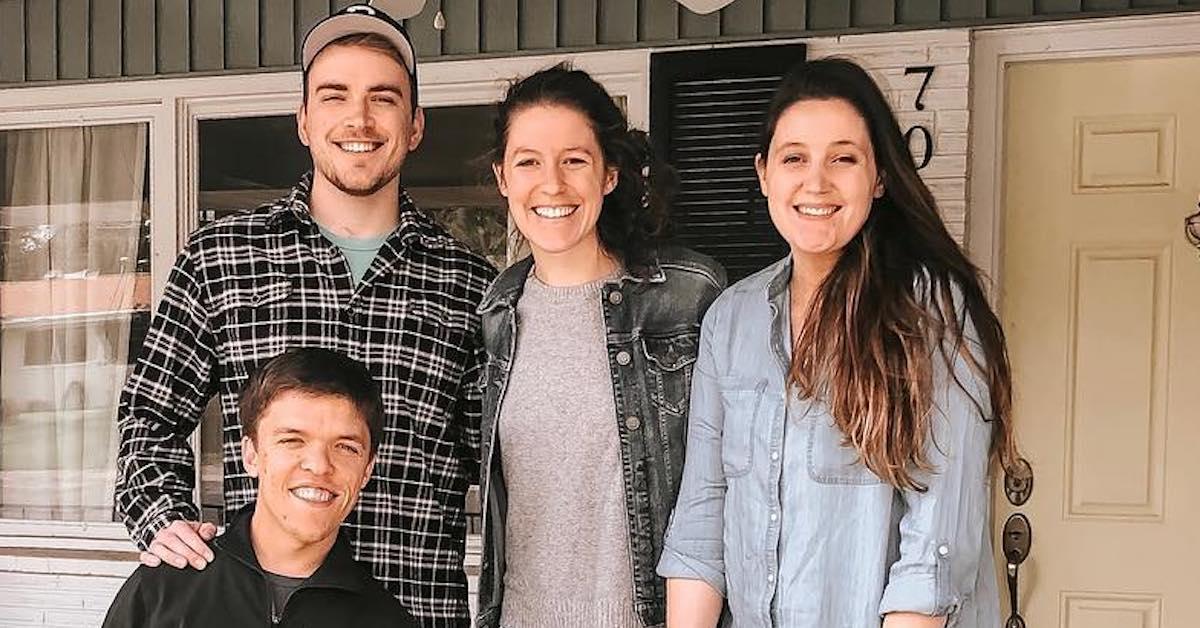 Molly Roloff and her siblings at her house in Spokane.