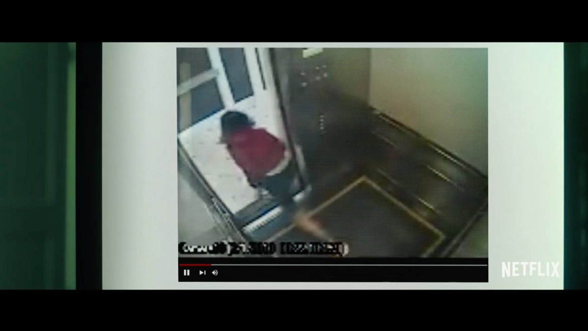 elevator footage of Elisa Lam